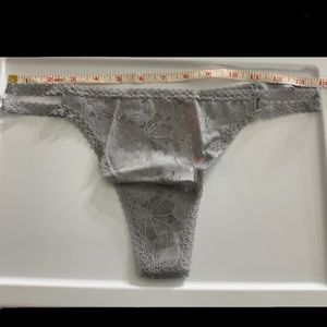 VS PINK Lace Thong